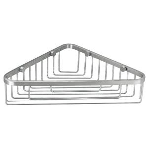 Quality Kitchen Bathroom Wall Mounted Storage Racks Bath Storage Basket Corner Shower Caddy wholesale