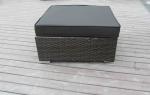 6pcs modern wicker sofa furniture