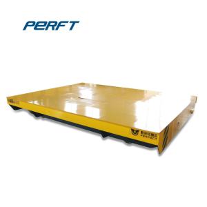 Quality 20t Battery Operated Warehouse Industrial Transfer Trolley SGS wholesale