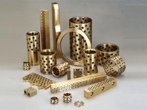 Quality JDB-1 Brass Inlaid Self Lubricating Bearing Anti Corrosion High Static Load wholesale