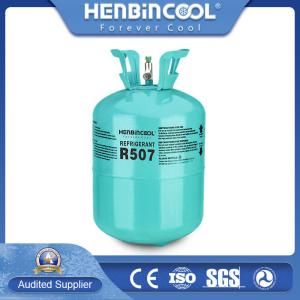 Quality R507 Refrigerant 99.6% Purity CH2FCF3 Gas R507a Colorless wholesale