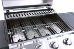 Customized Logo Acceptable 4 1 Stainless Steel Grill Propane BBQ Gas Grill for