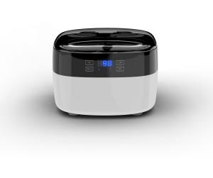 Quality Household Ultrasonic Cleaner 750ml 35W 40KHz denture optics lens Degas Function wholesale