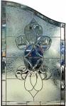 brass caming decorative glass