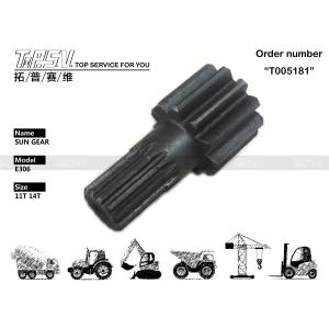 Quality 279-1321 E306 Excavator Travel 1 Stage Sun Gear Drive Motor For Transport Packaging Requirement wholesale