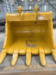 Heavy Duty Mining Excavator Rock Bucket For Hitachi Kobelco Kubota
