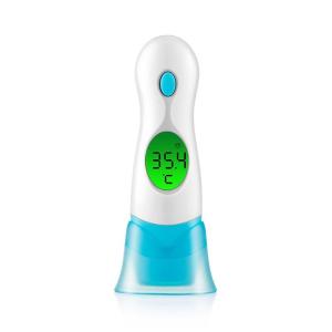 Quality Body Infrared Thermometer 4 In 1 Baby And Adult Digital LCD Ear Forehead Clinical Thermometer wholesale
