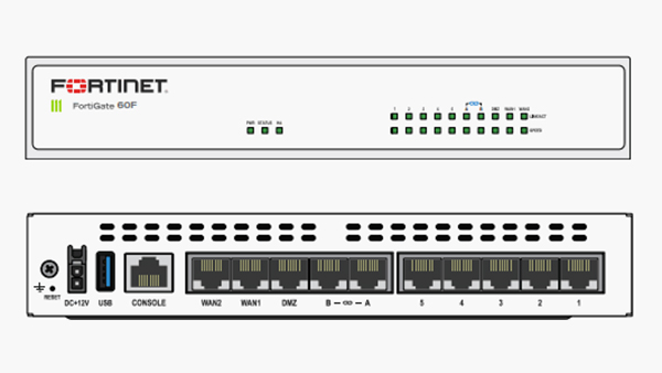 Stock FG-100F Fortinet FortiGate 100F Networking Device for Stable and Secure Network