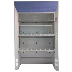 Quality Cartmay Laboratory Fume Hood Chemical Walk In Fume Cupboard OEM Fume Extraction Hoods Cabinet wholesale