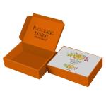 Industrial Fashion Accessories Gift Packaging Paperboard Hard Paper Airplane