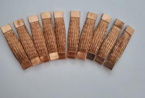 Quality Braided Flexible Copper Connector Custom Copper Busbar CE ISO CCC wholesale