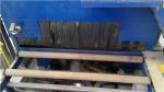 H Beam Roller Conveyor Shot Blasting Machine Roller Distance 800mm