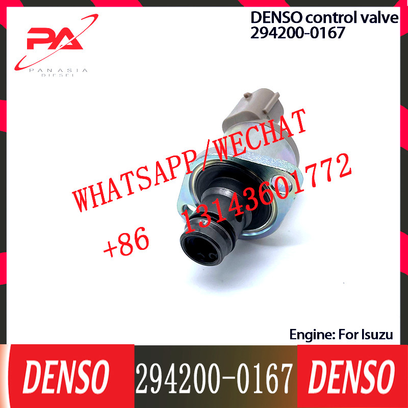 DENSO Control Valve 294200-0167 Regulator SCV valve 294200-0167 For ISUZU