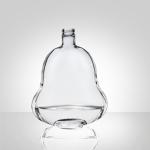 Tequila Frosted Glass Bottle/Frosting/ Hot Stamping/Hollow Stoppers