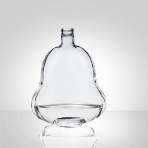 Quality Tequila Frosted Glass Bottle/Frosting/ Hot Stamping/Hollow Stoppers wholesale
