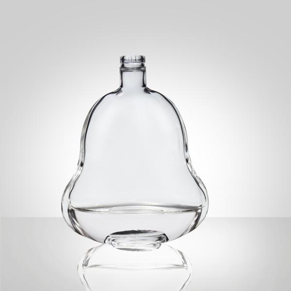 Tequila Frosted Glass Bottle/Frosting/ Hot Stamping/Hollow Stoppers