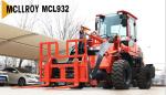 Compact Front End 2 TonWheel Loader 1800kg Rate Load