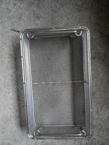 Quality medical instrument cleaning、stainless steel wire basket、wire mesh basket wholesale