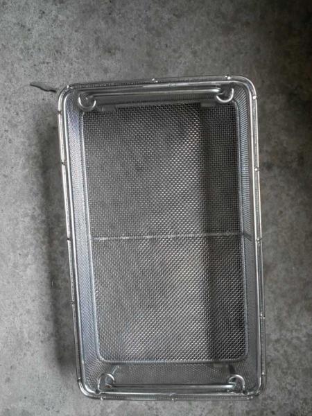 stainless steel instrument basket 、medical stainless steel wire basket、wire mesh