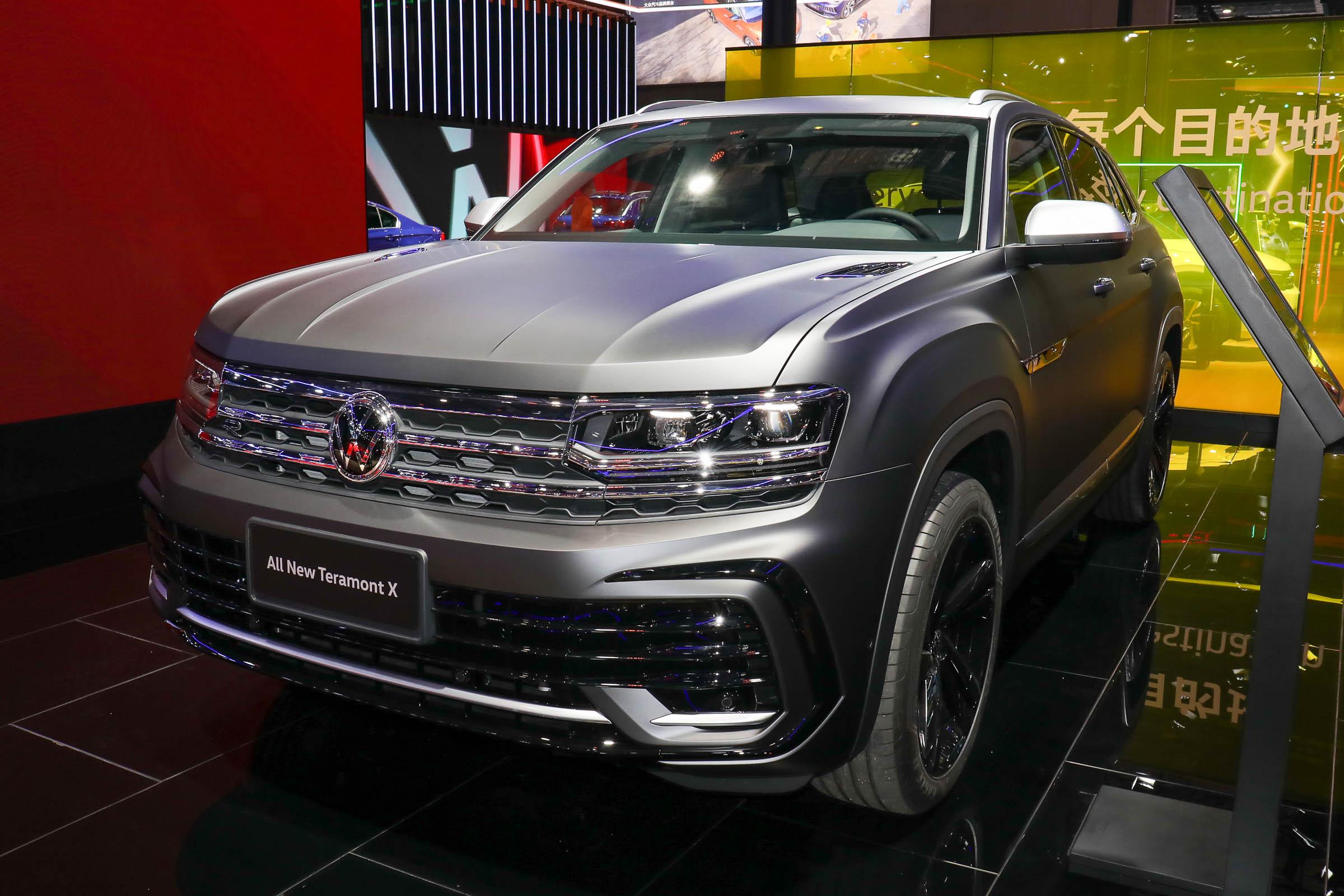 2024 Teramont X SUV 5-Door 5-Seat 4WD 8.4s Acceleration Time 220Ps Maximum Power Gasoline 4WD Front High Energy Gasoline