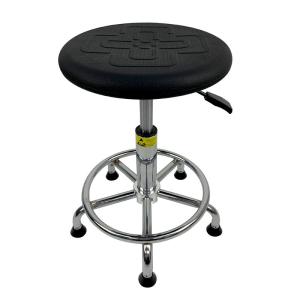 Quality 440mm - 580mm Anti Static Office Chair Comfortable PU Lab Pu Office Chair wholesale