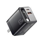 ESSAGER ES-CD49 Series 2 Ports 65W GaN Charger USB Wall Adapter