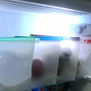 Quality Reusable Silicone Food Storage Bag High Quality Silicone Kitchenware Silicone Fresh Container wholesale