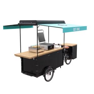 Quality Classical Scooter Food Trailer , Cargo Scooter Food Cart For Burger Vending wholesale