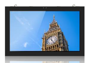 Quality 65 Inch 2500 Nits IP55 Waterproof Metro Digital Signage Non Touch wholesale