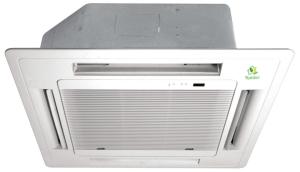 Quality 1100 - 18500W Indoor Central AC Unit , Office Building Hydronic Cassette Unit wholesale