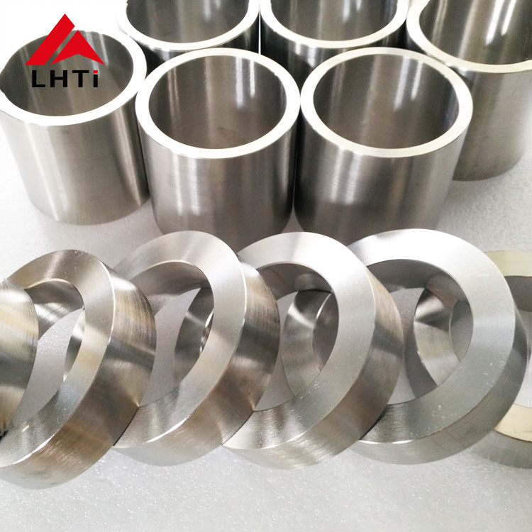99.6% Gr2 Forged Pure Titanium Ring