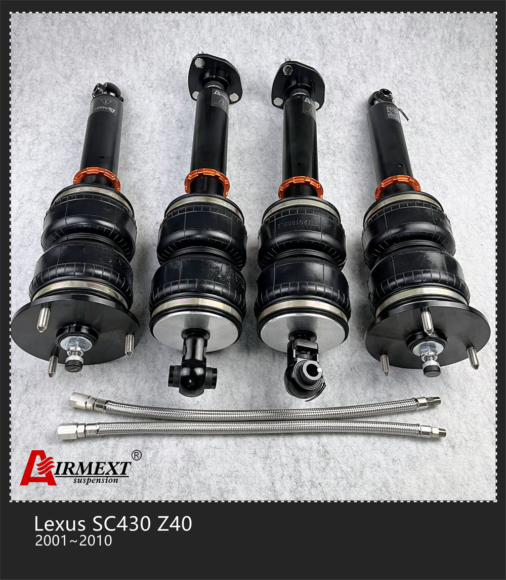 For Lexus SC430 Z40 2001-2010 Air Bag Struts Adjustable Air Shocks For Cars