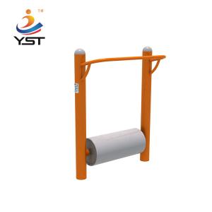 Quality Soft Covering PVC Workout Playground Equipment Pull Up Bar Single Double Roller wholesale