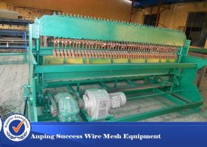 Quality Roadway Wire Mesh Manufacturing Machine Customized Size / Colors 6x3.2x1.8m wholesale