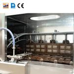 Stainless Steel Automatic Food Processing Machinery For Customer Requirements
