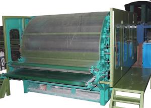 Nonwoven Single Cylinder Double Doffer Carding Machine
