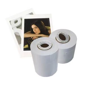 Quality Waterproof 260g Glossy Rc Inkjet Minilab Photo Paper Roll wholesale