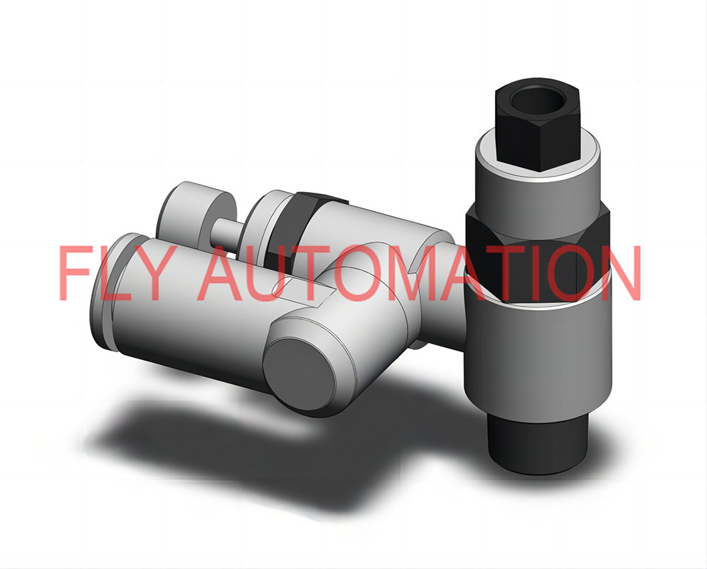 SMC ASP330F-01-06S Flow Control Pilot Valve With Check Valve