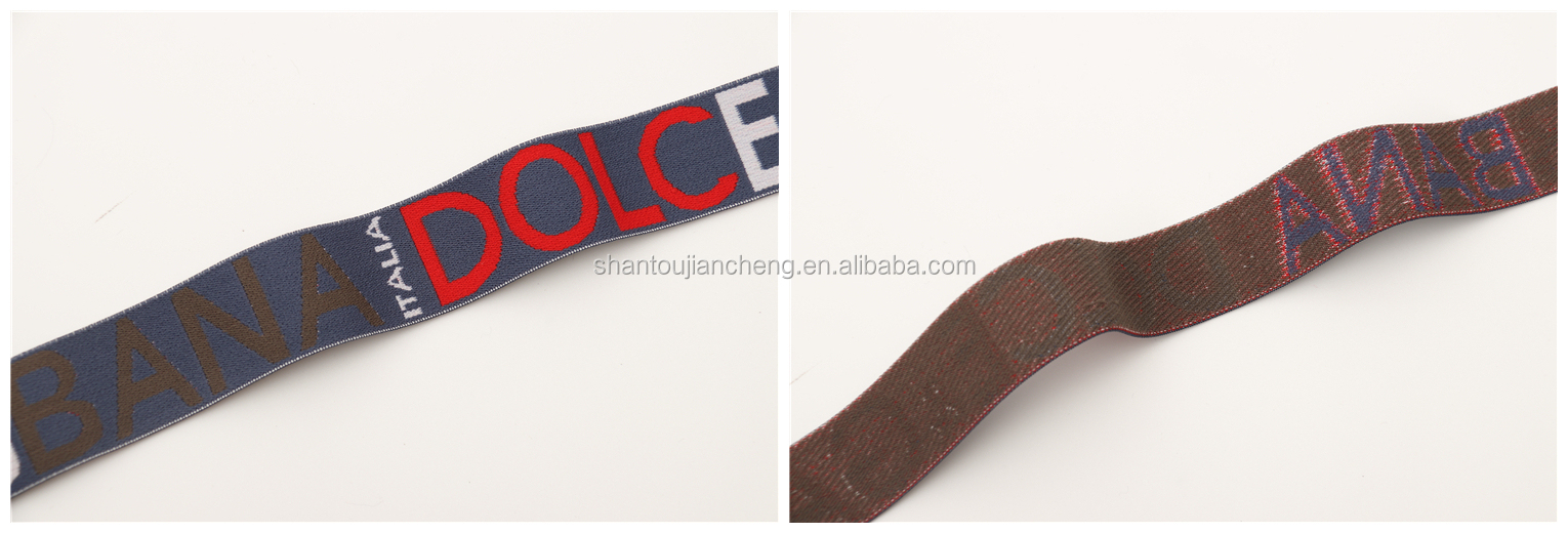 Custom Jacquard Elastic Waistband Headlamp Elastic Band