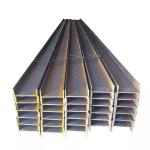 Stainless 3 Inch Steel H Channel 4mm Q355B SS400B Structural