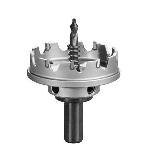 Quality Metric Size 16mm-67mm Carbide Tipped Hole Saw Flat Cut TCT Hole Saw Metal Cutting wholesale