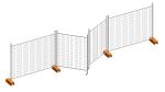 3D wire mesh fence panels