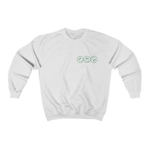 Quality Casual Woven Plain Crew Neck Sweatshirt Turn Down Collar wholesale