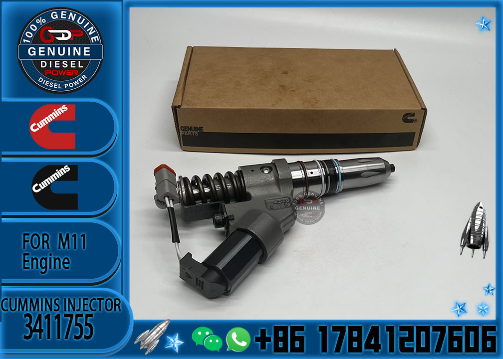 3083863 QSM11 ISM11 M11 Fuel Injector 3411754 3411756 3609925 3083849 3087772 3411755