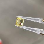 Cushion Loose Diamond HPHT Lab Grown Yellow Diamond Synthetic Diamond Grit