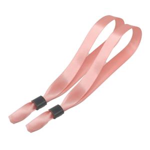 Quality Sublimation Fabric Festival Wristbands , OEM Custom Cloth Event Wristbands wholesale