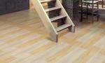 Cream Yellow 200x1200mm Size Easy Clean Wood Look Porcelain Rustic Tile Design 8