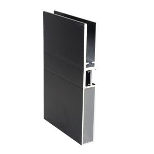 Quality Minimalist Aluminum U Shape Glass Channel Matching 10-20 mm Glass for Balcony FOB Ningbo wholesale