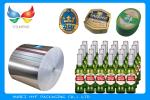 Anti Corrosion Vacuum Metallized Paper Wine Packaging Laminated Paper Wine Beer