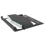 MTP To LC Fiber Optic Distribution Panel Multifunctional Ultra Density